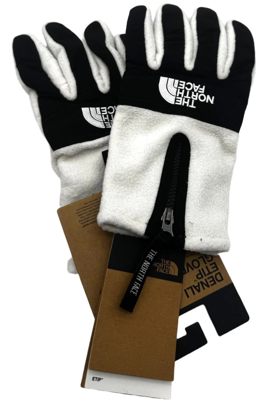 The North Face Women's Denali Etip Gloves White Dune